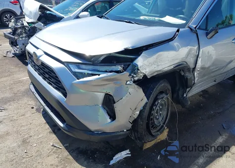 2025 Toyota Rav4 Le из США, поврежденный, VIN 2T3H1RFV4SC303869